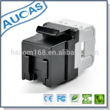 ROHS Network Keystone Jack UTP Cat5e Keystone Jack Fabrication de Taiwan Aucas